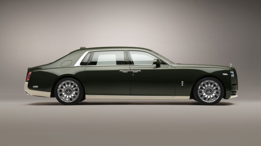 Rolls-Royce partners with Hermes for the ulitmate Phantom image