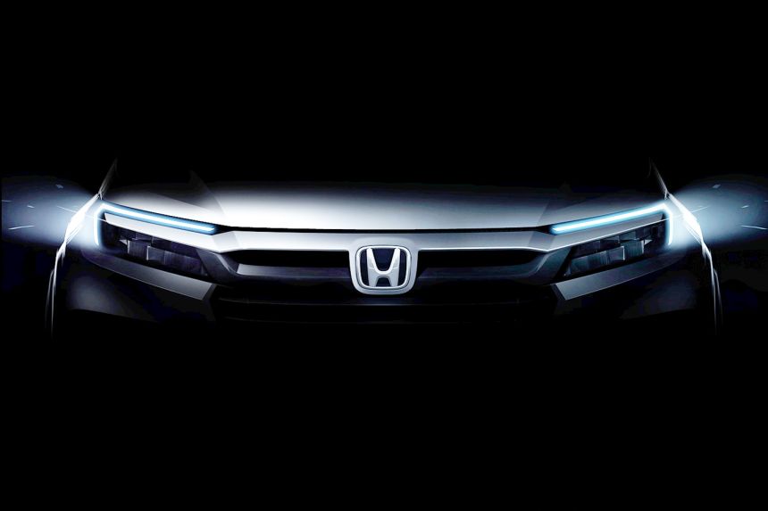 What vehicle is Honda launching on May 3, 2021? image