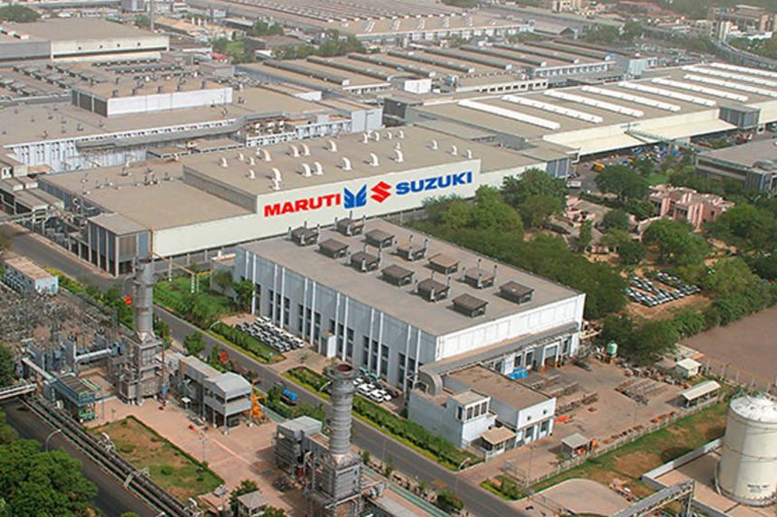 Suzuki stops production in India to save lives image