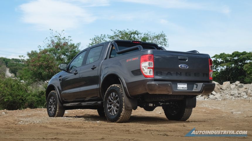 2021 Ford Ranger FX4Max image