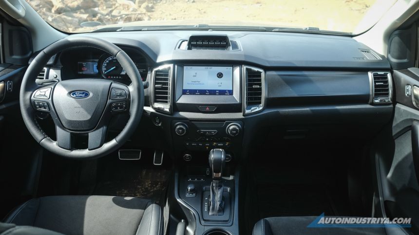 2021 Ford Ranger FX4Max image