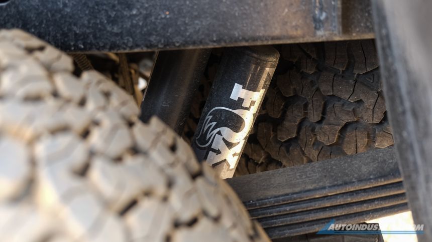 2021 Ford Ranger FX4Max image