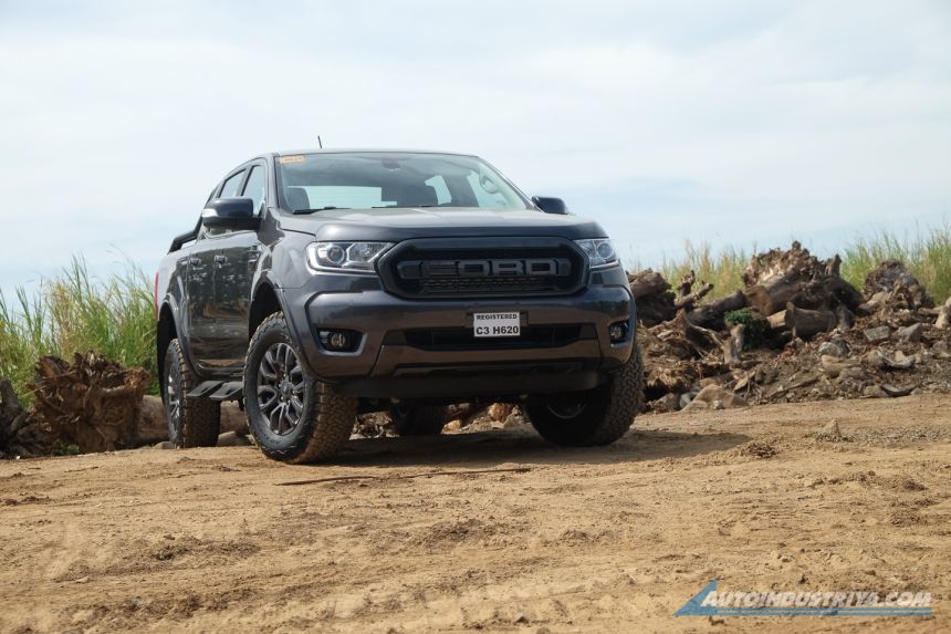 2021 Ford Ranger FX4Max image