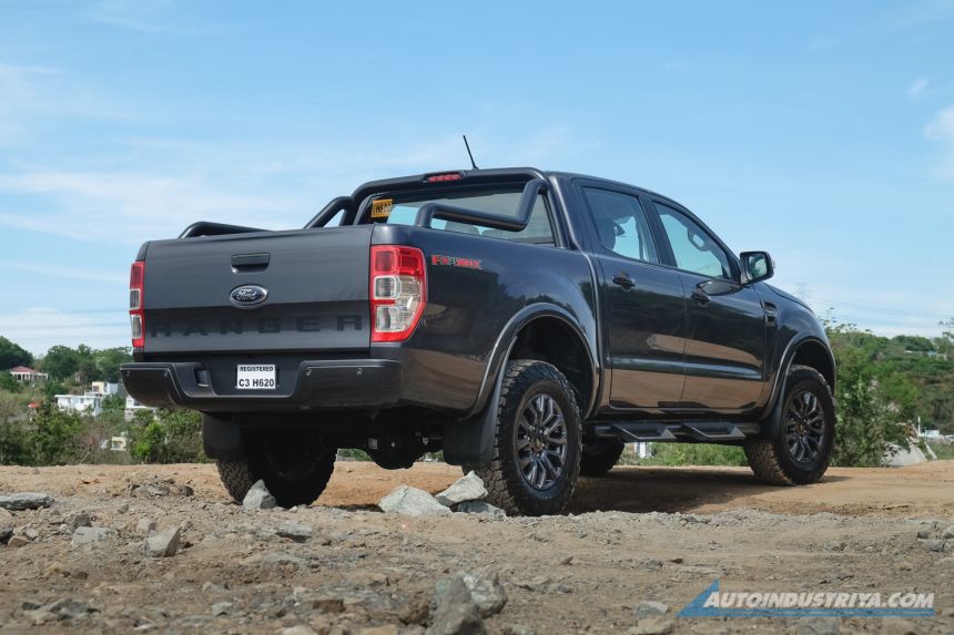 2021 Ford Ranger FX4Max image