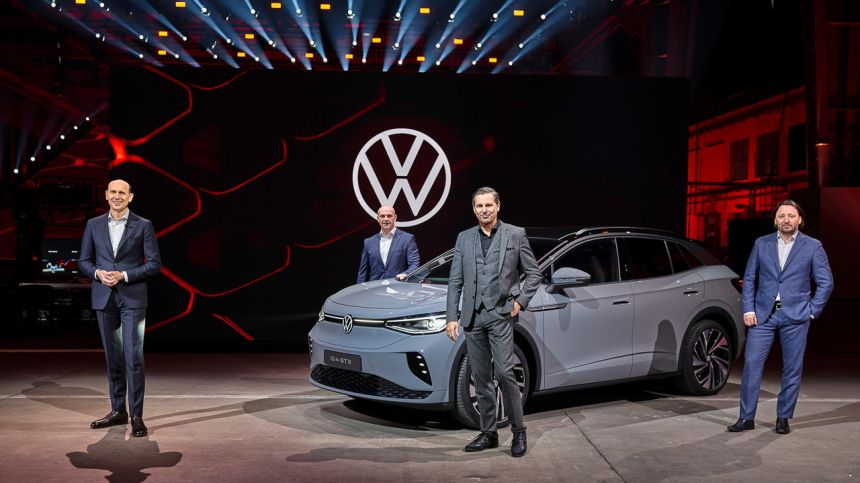 VW ID.4 GTX image