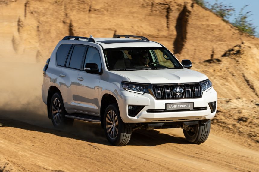 Toyota has a new large SUV coming soon, but what could it be? image