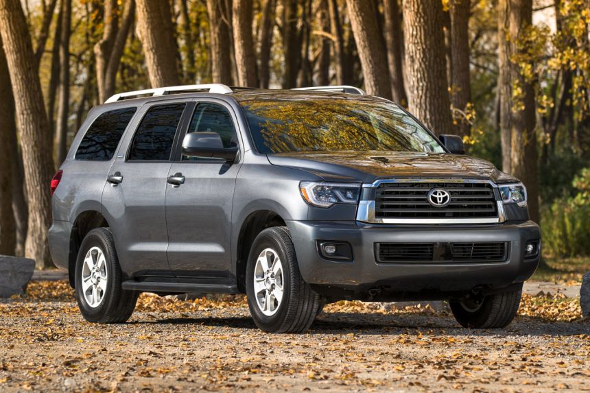 Toyota has a new large SUV coming soon, but what could it be? image