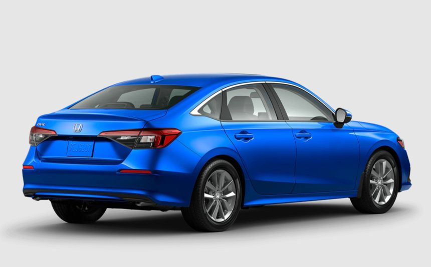 This is what other variants of the 2022 Honda Civic look like image
