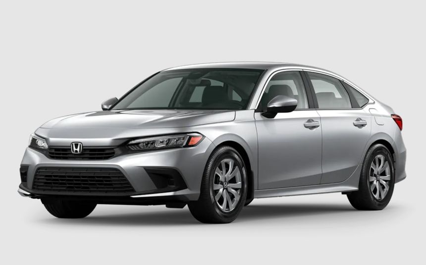 This is what other variants of the 2022 Honda Civic look like image