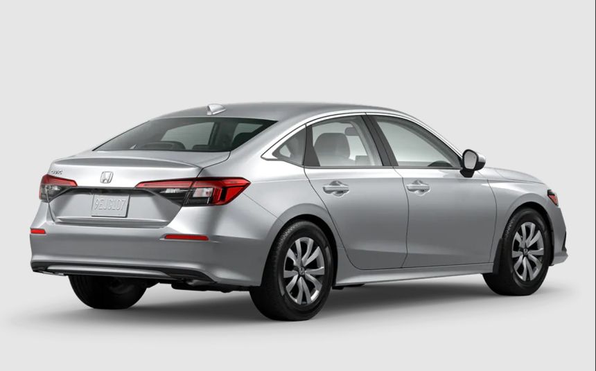 This is what other variants of the 2022 Honda Civic look like image