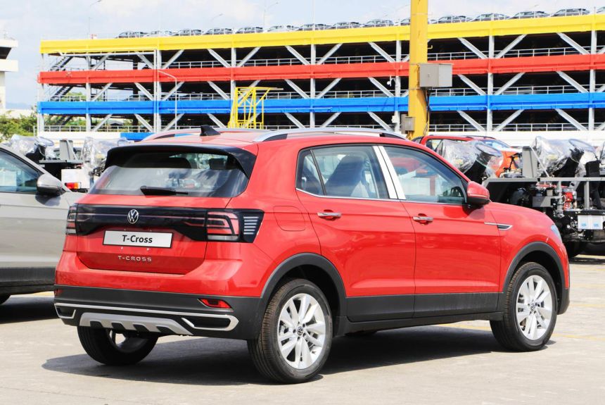 First batch of 2021 Volkswagen T-Cross has landed in PH image