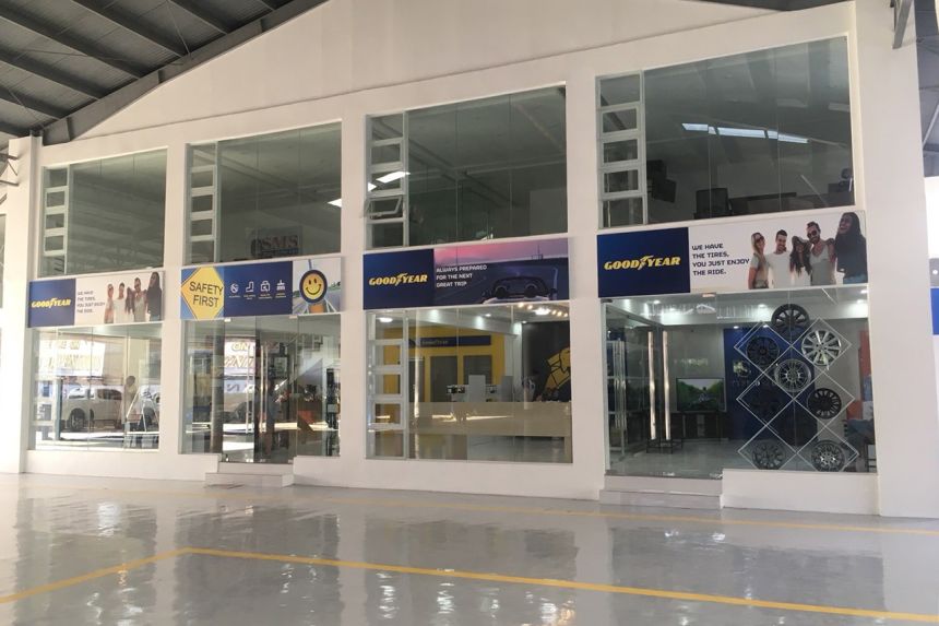 Goodyear Autocare tire centers awarded for quality service image