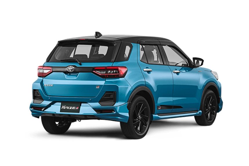 2021 Toyota Raize launched in Indonesia, is PH next? image