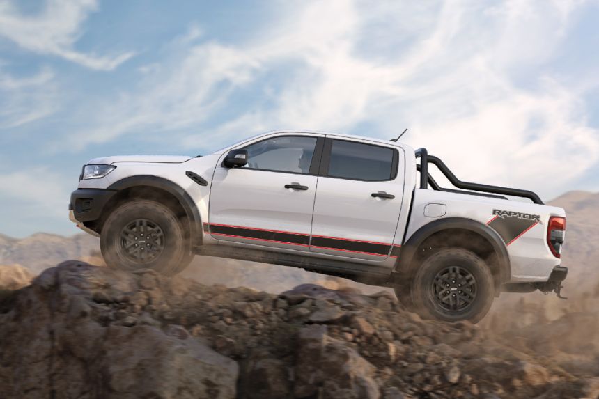 Ford Ranger Raptor X image
