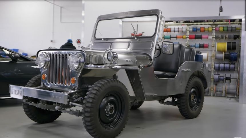 This Owner-type Jeep has the electric heart of a Tesla image