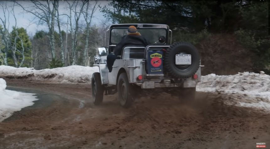 This Owner-type Jeep has the electric heart of a Tesla image