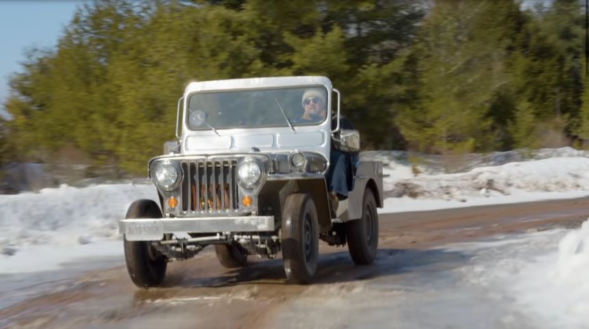This Owner-type Jeep has the electric heart of a Tesla image