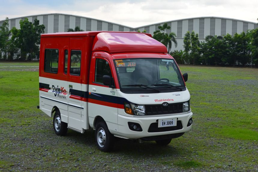 India wants to produce jeepneys for PH image