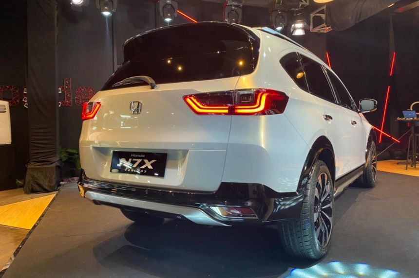 Style Check: Honda BR-V vs. N7X Concept image