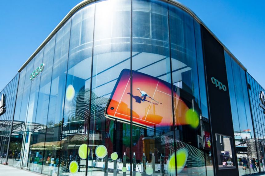 Apparently, Oppo also wants to make EVs image