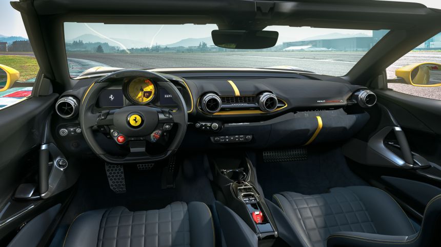 Ferrari reveals more extreme 812 Competizione but all are sold image