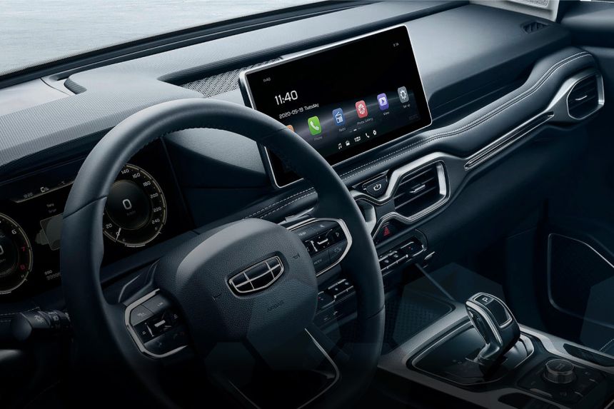 Test drive a Geely Okavango, win special prizes image
