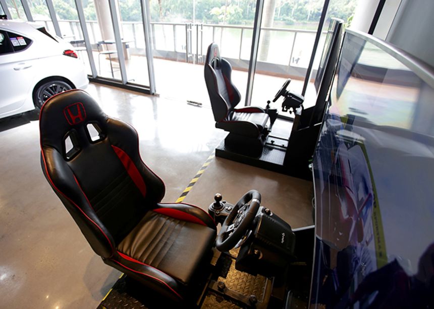 Honda&rsquo;s new Dreams Cafe lets you taste VTEC image
