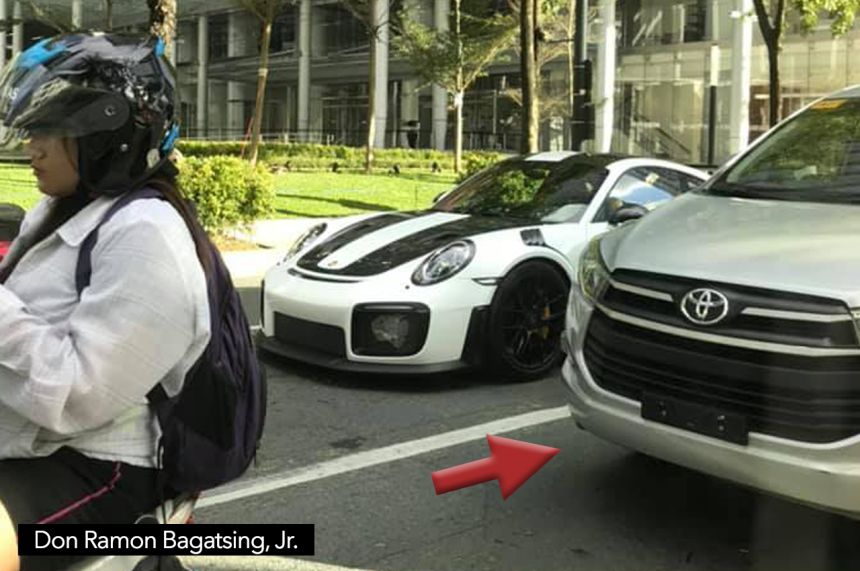 Toyota Innova: Number one photobomber at local car spotting group image