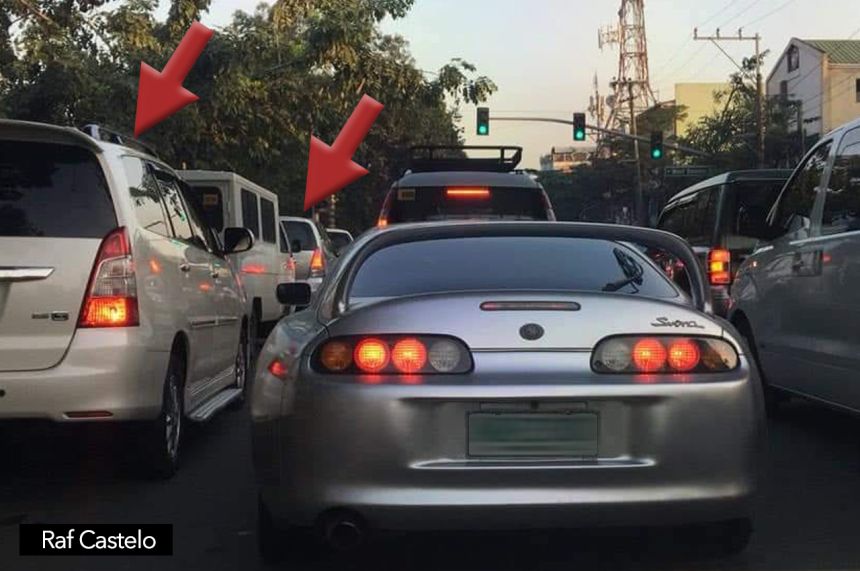 Toyota Innova: Number one photobomber at local car spotting group image