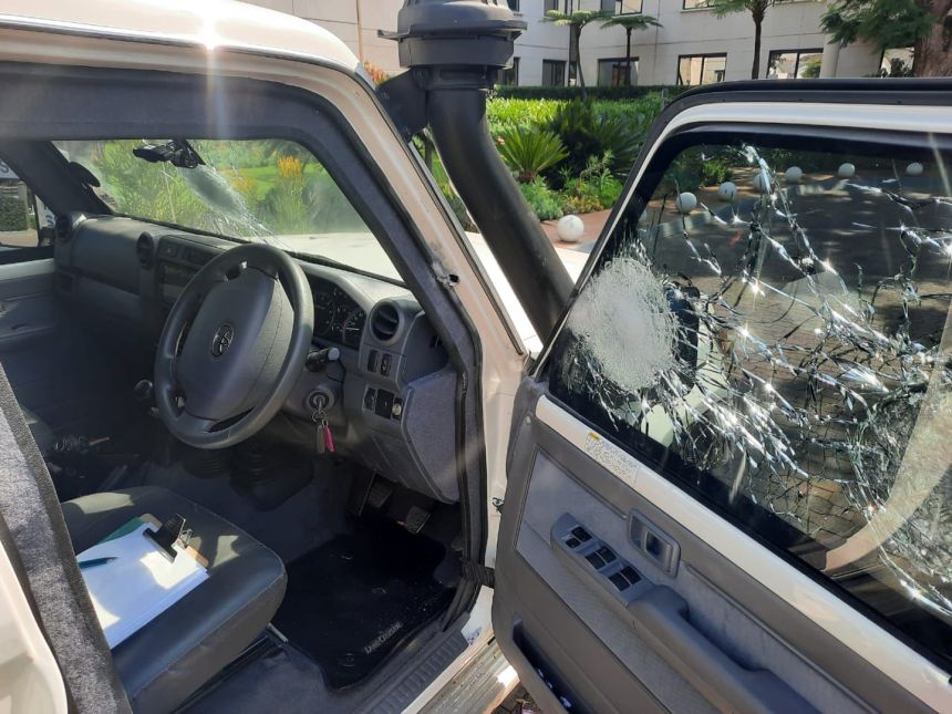 LC70 Cash In Transit Heist image