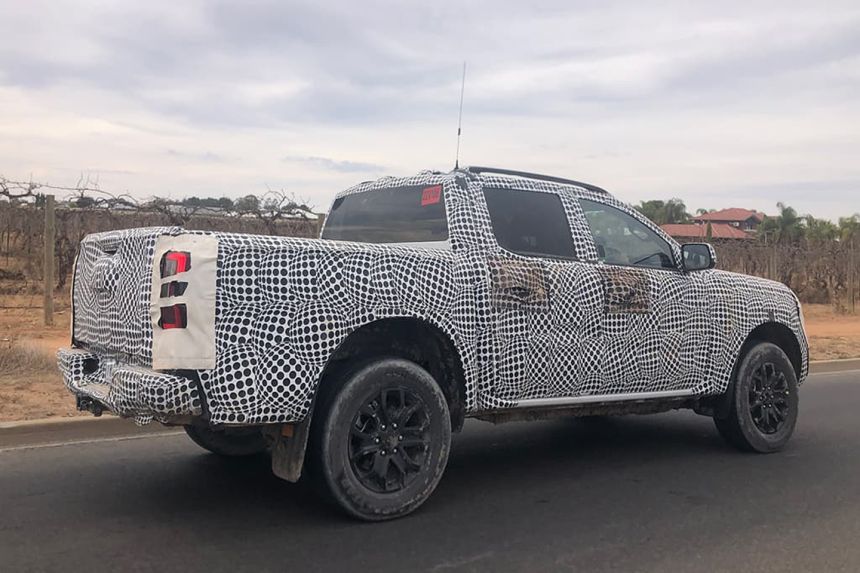 2022 Ford Ranger: Will it look like a mini F-150? image