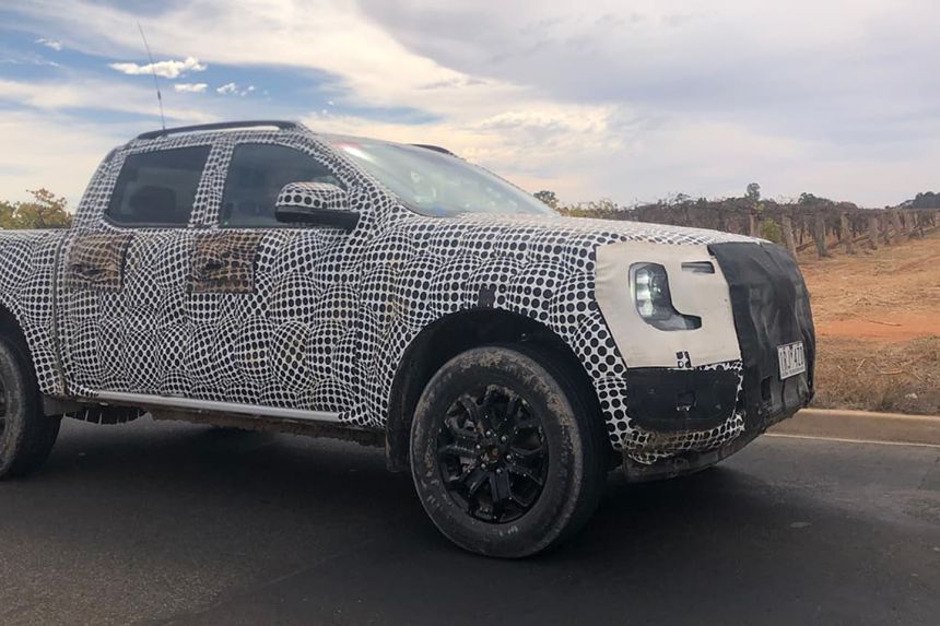 2022 Ford Ranger: Will it look like a mini F-150? image