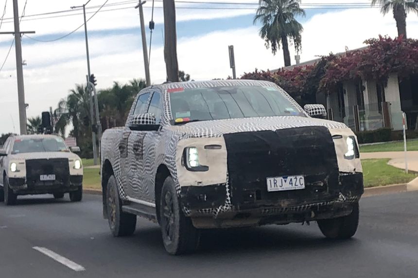 2022 Ford Ranger: Will it look like a mini F-150? image