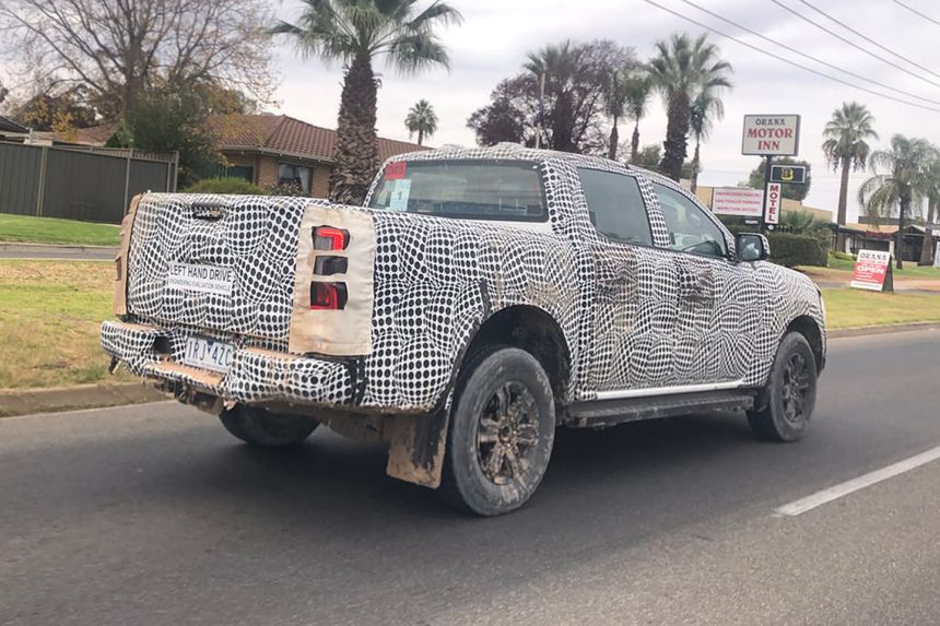 2022 Ford Ranger: Will it look like a mini F-150? image