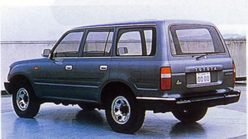 Check out these prototypes of the iconic Toyota Land Cruiser 80 image