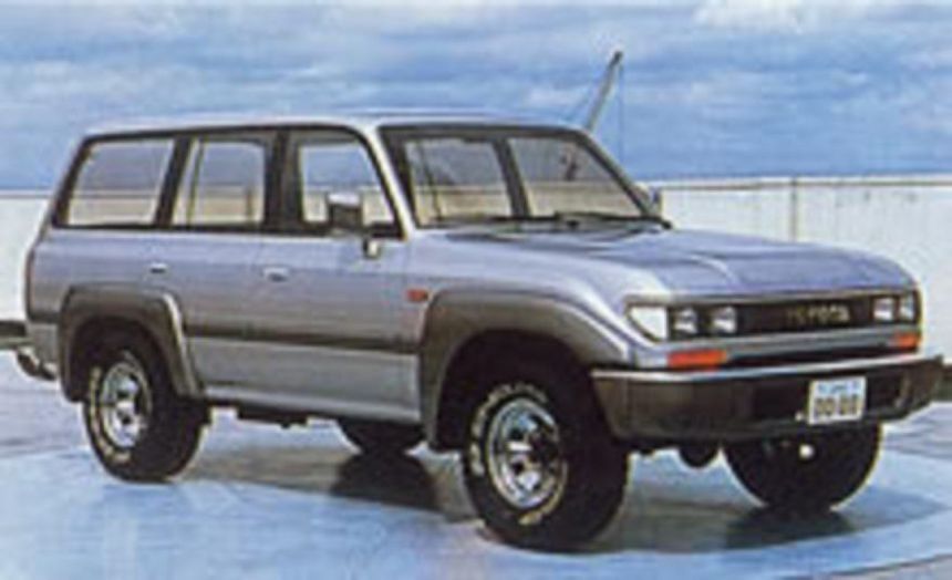Check out these prototypes of the iconic Toyota Land Cruiser 80 image