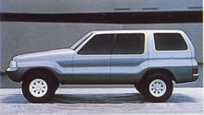Check out these prototypes of the iconic Toyota Land Cruiser 80 image