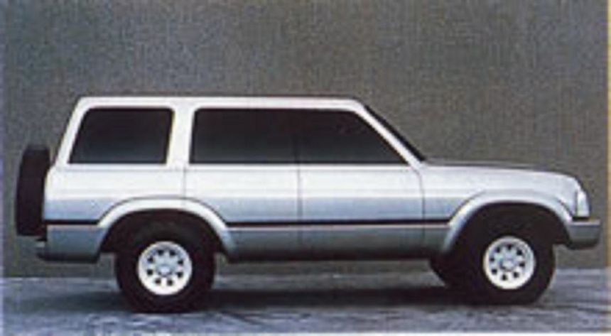 Check out these prototypes of the iconic Toyota Land Cruiser 80 image
