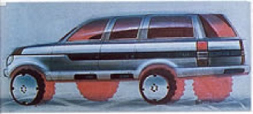 Check out these prototypes of the iconic Toyota Land Cruiser 80 image