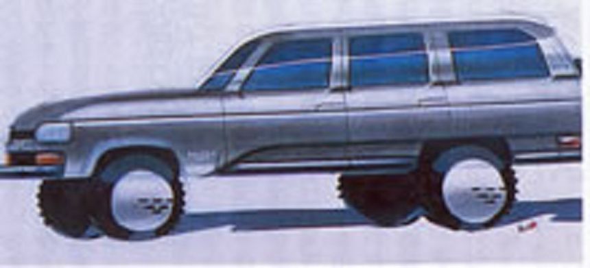 Check out these prototypes of the iconic Toyota Land Cruiser 80 image