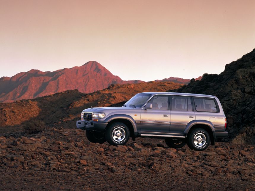 Check out these prototypes of the iconic Toyota Land Cruiser 80 image