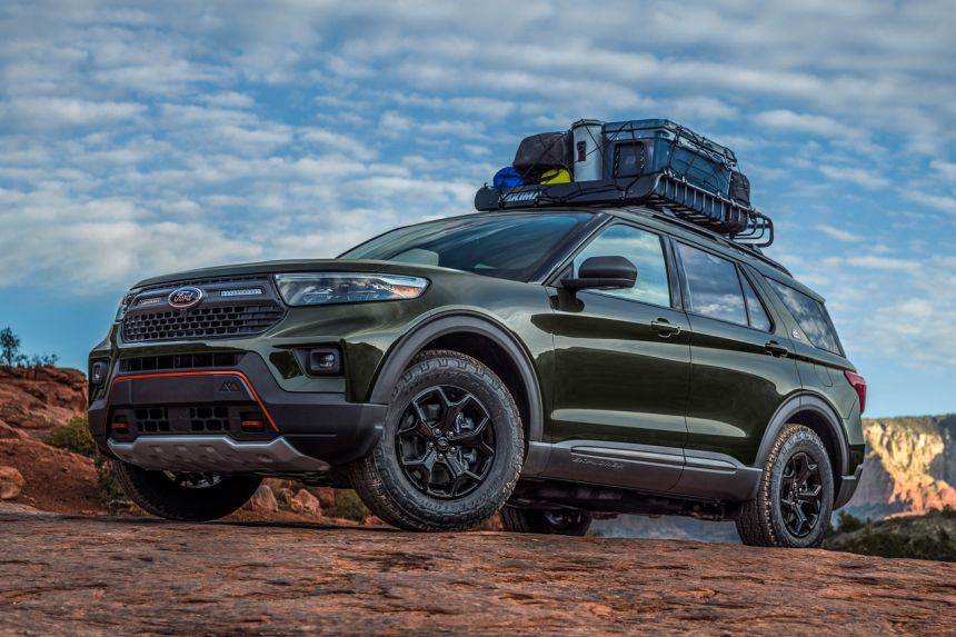 2021 Ford Explorer Timberline: A Raptor-ized crossover? image