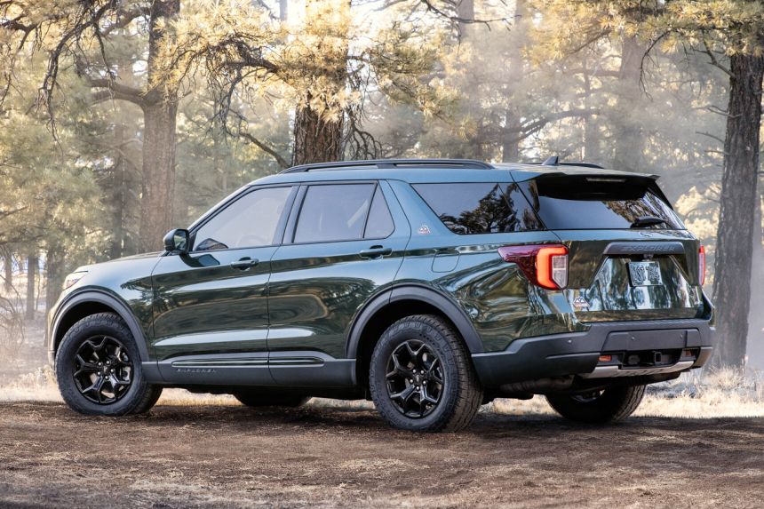 2021 Ford Explorer Timberline: A Raptor-ized crossover? image