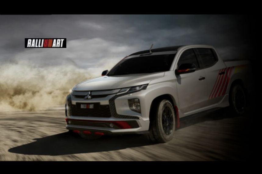 Mitsubishi will revive its high-performance Ralliart division image