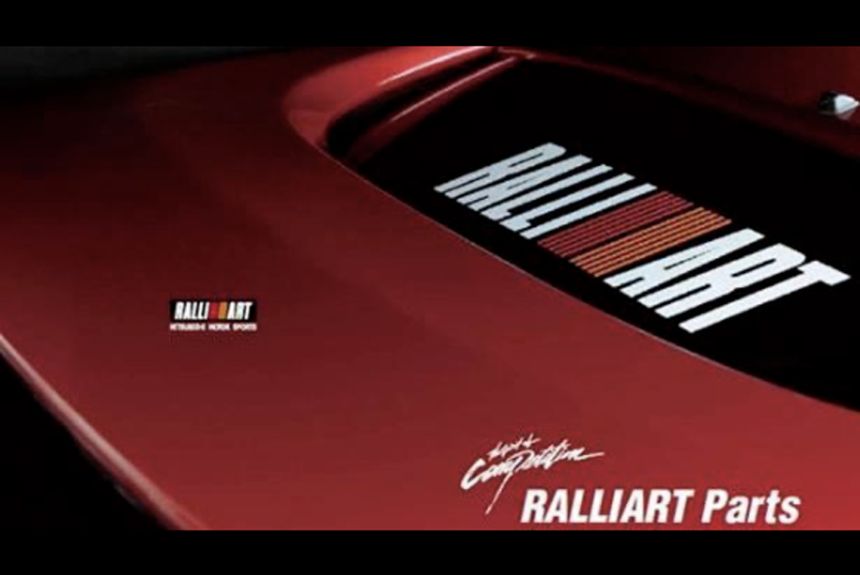 Mitsubishi will revive its high-performance Ralliart division image