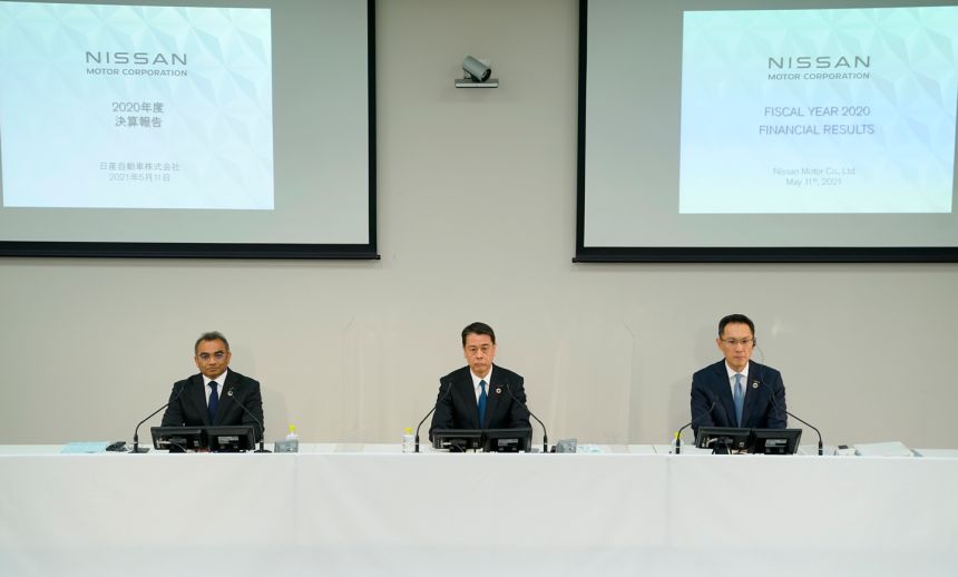 Nissan shows sign of recovery with FY2020 financial results image