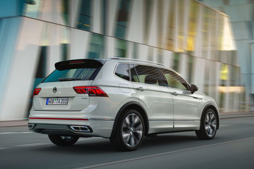 2021 Volkswagen Tiguan Allspace deserves a space in local showrooms image