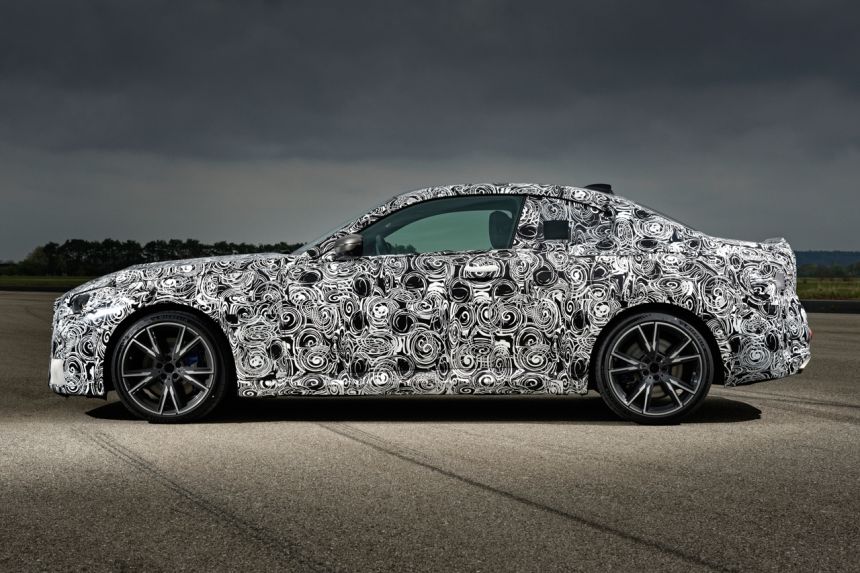 BMW purists will love the 2022 2 Series Coupe image
