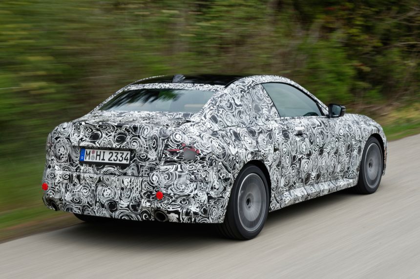 BMW purists will love the 2022 2 Series Coupe image