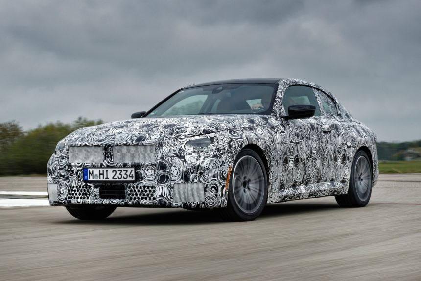 BMW purists will love the 2022 2 Series Coupe image